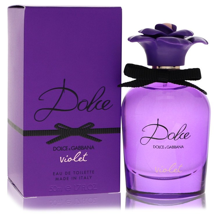 Dolce Violet by Dolce & Gabbana Eau De Toilette Spray 1.7 oz Dolce Violet by Dolce & Gabbana Eau De Toilette Spray 1.7 oz